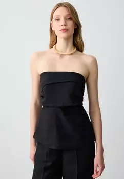 Топ STRAPLESS Jimmy Key, черный