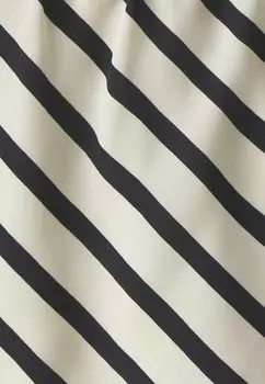 Топ Strapless Scarf Abercrombie & Fitch, полоска