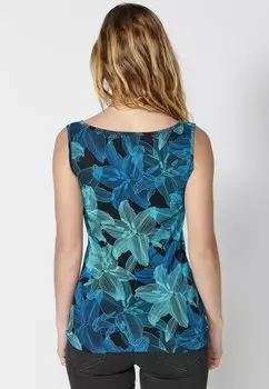 Топ Strapper Koroshi, негритянский черный