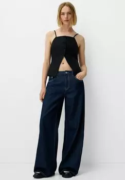 Топ STRAPPY Bershka, черный