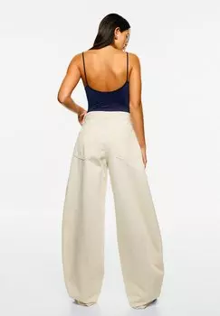 Топ STRAPPY Bershka, цвет Royal Blue