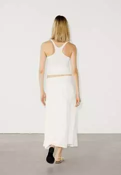 Топ Strappy Massimo Dutti, белый