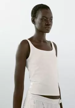 Топ STRAPPY Massimo Dutti, белый