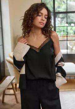Топ STRAPPY-REGULAR FIT Next, черный