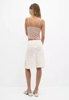 Топ STRAPPY SEAMLESS WITH DETAIL PULL&BEAR, розовый