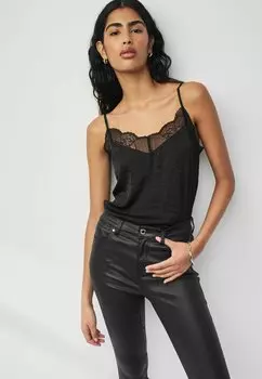 Топ STRAPPY STANDARD Next, цвет black