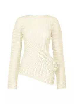 Топ stream Issey Miyake, белый