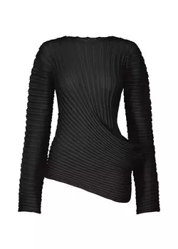 Топ stream Issey Miyake, черный