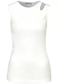 Топ Street One, белый