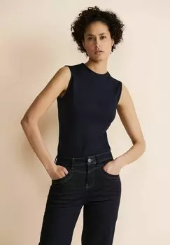 Топ Street One, цвет blau