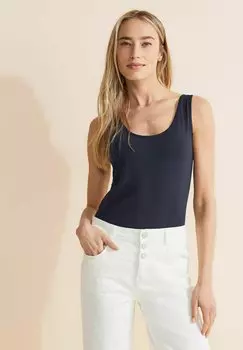 Топ Street One, цвет blau