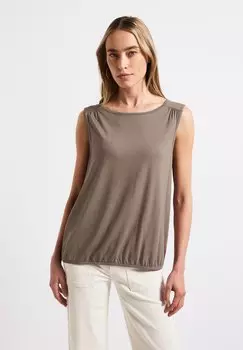 Топ Street One, цвет Braun