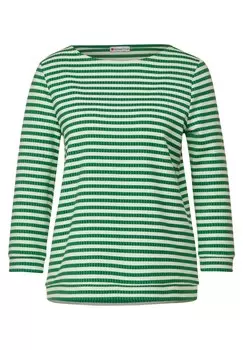 Топ Street One, цвет Grass Green