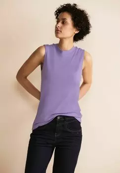 Топ Street One, цвет lila