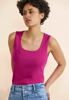 Топ Street One, цвет pink