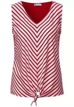 Топ Street One, цвет Red/White