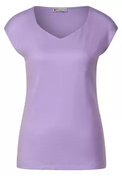 Топ STREET ONE, фиолетовый