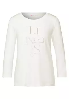 Топ STREET ONE Shirt, белый