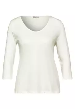 Топ STREET ONE Shirt, белый