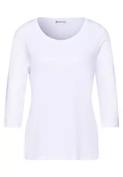 Топ STREET ONE Shirt, белый