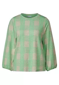 Топ STREET ONE Shirt, бежевый