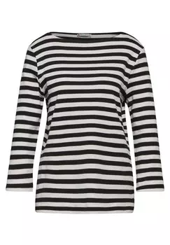 Топ STREET ONE Shirt, черный