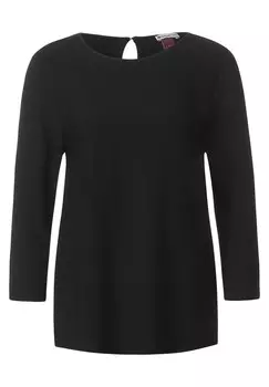 Топ STREET ONE Shirt, черный