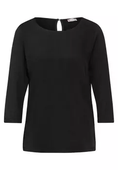 Топ STREET ONE Shirt, черный
