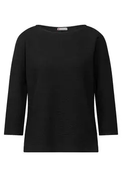 Топ STREET ONE Shirt, черный