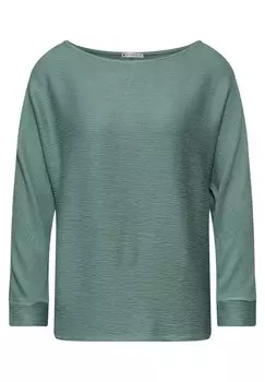 Топ STREET ONE Shirt, цвет jade