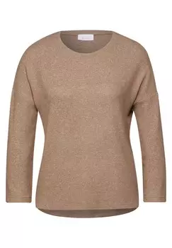 Топ STREET ONE Shirt, цвет mocha