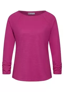 Топ STREET ONE Shirt, фуксия