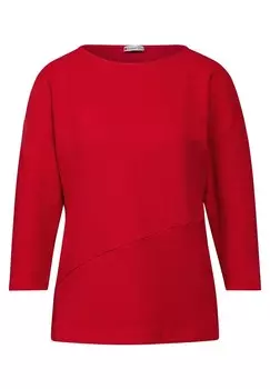 Топ STREET ONE Shirt, красный