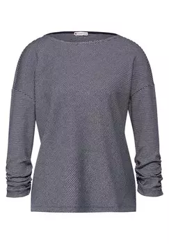 Топ STREET ONE Shirt, ночной синий