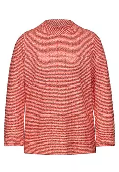 Топ STREET ONE Shirt, оранжевый