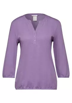 Топ STREET ONE Shirt, сиреневый
