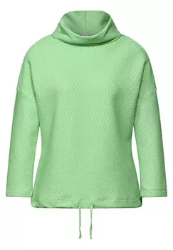 Топ STREET ONE Shirt, светло-зеленый