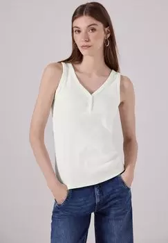 Топ Street One Studio, кремовый