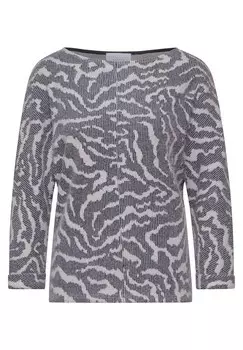 Топ Street One Studio Shirt, синий