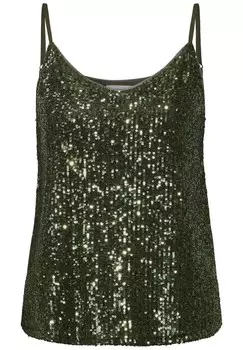 Топ Street One Studio, зеленый