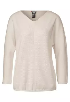 Топ Street One, светло-бежевый