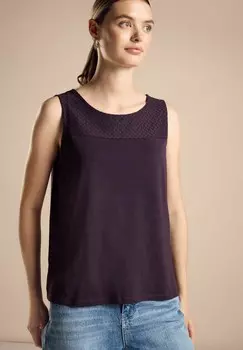 Топ Street One, темно-фиолетовый