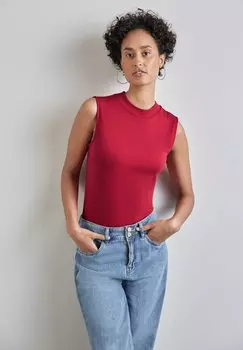 Топ Street One, темно-красный