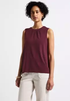 Топ Street One, темно-красный