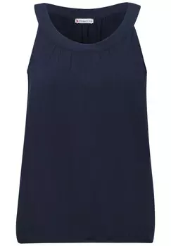 Топ Street One, темно-синий