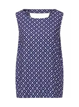 Топ Street One, темно-синий