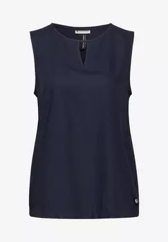 Топ Street One, темно-синий