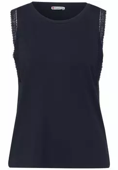 Топ Street One, темно-синий