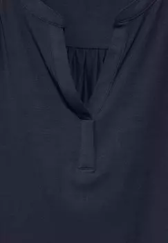 Топ Street One, темно-синий