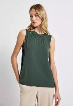 Топ Street One, темно-зеленый